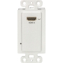 opcean matrix single gang hdmi over ip poe wall plate h264 transmitter