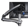 peerless av dual monitor desktop arm mount