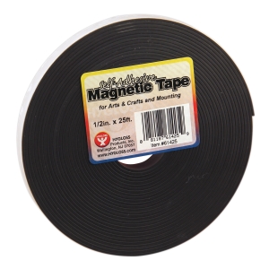 magnetic tape 25 feet