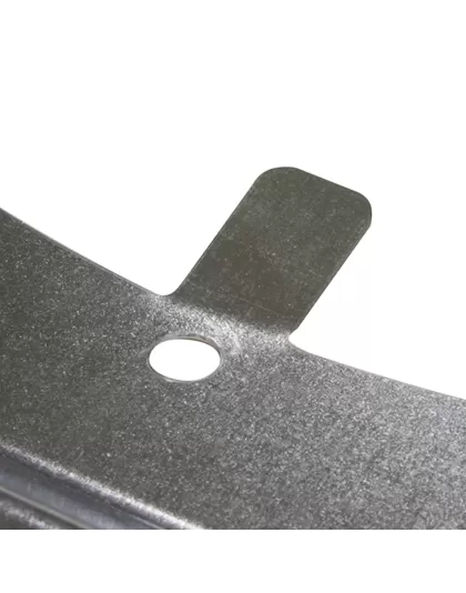 Speaker Support Bridge for Drop-Tile Ceilings