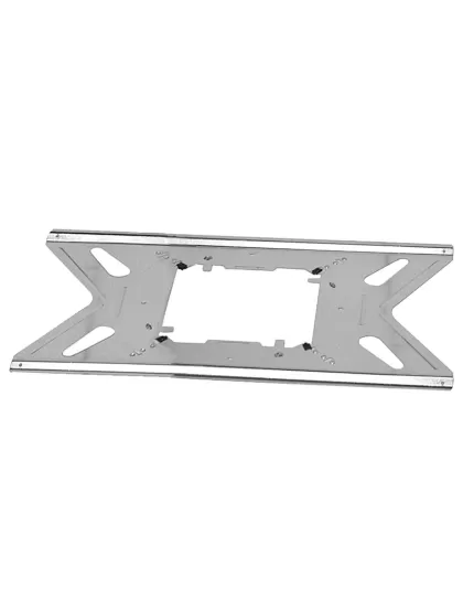 Speaker Support Bridge for Drop-Tile Ceilings