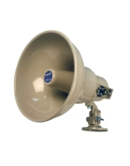 Lowell LH-15TA 15-Watt Paging Horn Loudspeaker