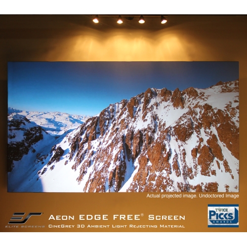 138-Inch 2.35:1 Front Projection Edge Free Screen