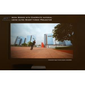 165-Inch 16:9 Front Projection Edge Free Screen