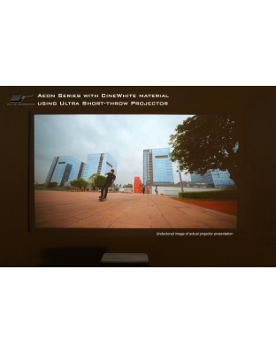 165-Inch 16:9 Front Projection Edge Free Screen