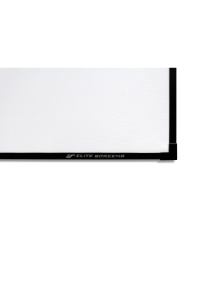 165-Inch 16:9 Front Projection Edge Free Screen