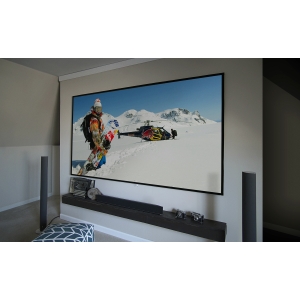 125-Inch 2.35:1 Front Projection Edge Free Screen