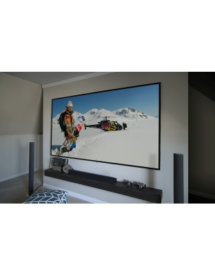 125-Inch 2.35:1 Front Projection Edge Free Screen