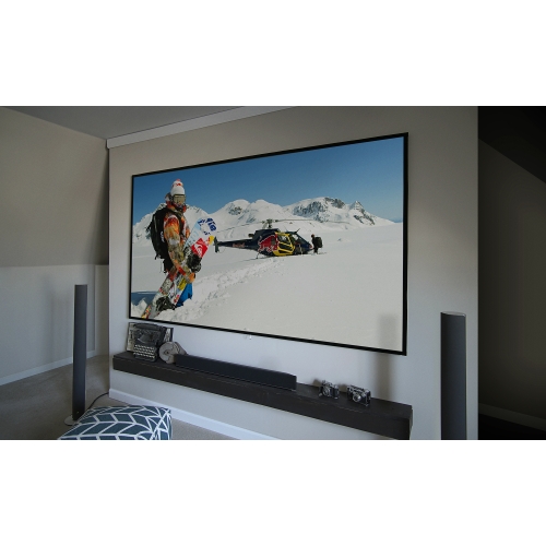 158-Inch 2.35:1 Front Projection Edge Free Screen