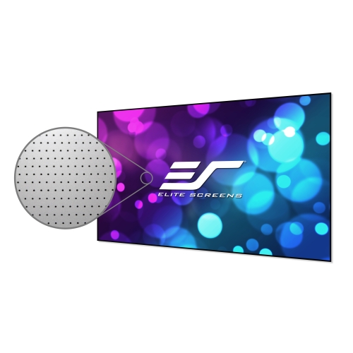 110-Inch 16:9 Front Projection Edge Free Screen