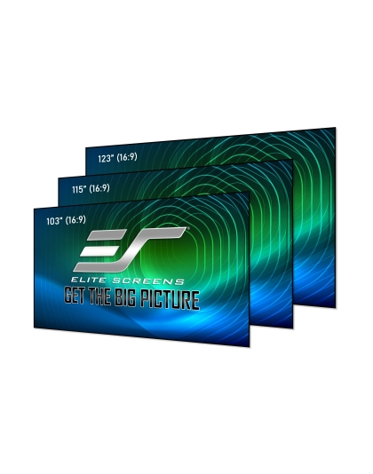 103-Inch 16:9 Front Projection Edge Free Screen