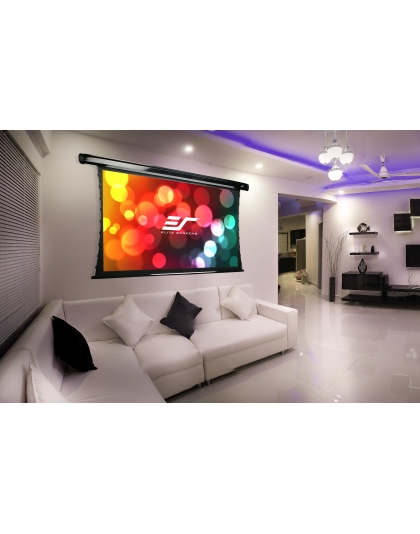 100-Inch 16:9 Front Projection Electric Screen