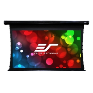 100-Inch 16:9 Front and Rear Projection Electric Screen