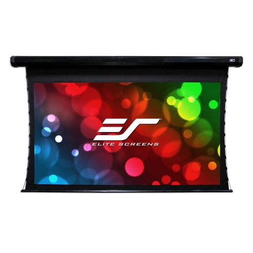 110-Inch 16:9 Front and Rear Projection Electric Screen