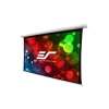 110-Inch 16:9 Front and Rear Projection Electric Screen