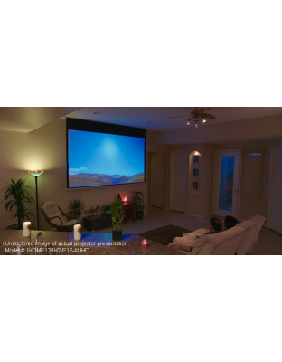 106-Inch 16:9 Front Projection Electric Screen