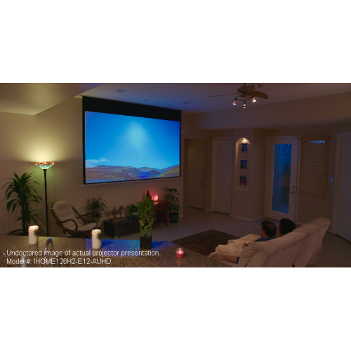 106-Inch 16:9 Front Projection Electric Screen