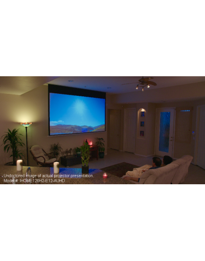 112-Inch 16:9 Front Projection Electric Screen