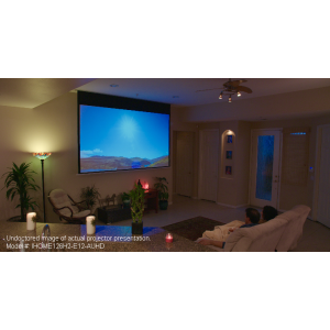 140-Inch 16:9 Front Projection Electric Screen