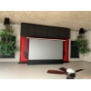 115-Inch 16:9 Front Projection Electric Screen