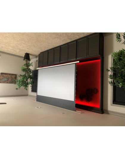 126-Inch 16:9 Front Projection Electric Screen