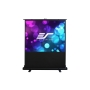 105-Inch 4:3 Front Projection Portable Screen