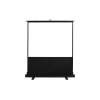 105-Inch 4:3 Front Projection Portable Screen