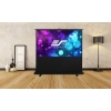 107-Inch 16:9 Front Projection Portable Screen