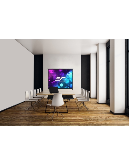 107-Inch 16:9 Front Projection Portable Screen