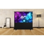 110-Inch 16:10 Front Projection Portable Screen