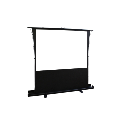 100-Inch 4:3 Front Projection Portable Screen