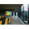 100-Inch 16:9 Rear Projection Fixed Frame Screen