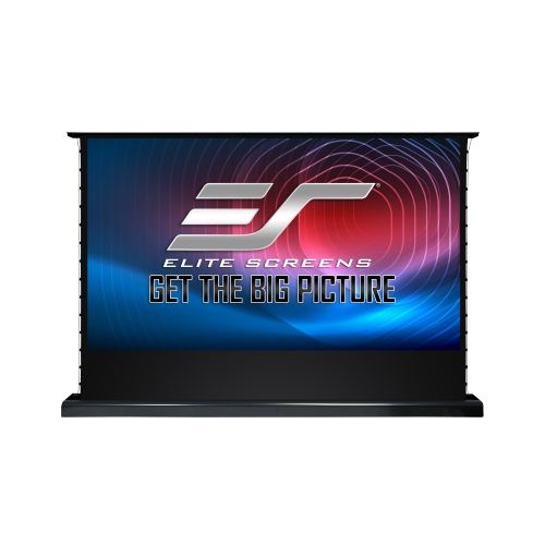 126-Inch 16:9 Front Projection Electric Screen