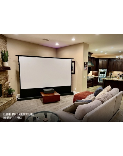 150-Inch 16:9 Front Projection Electric Screen