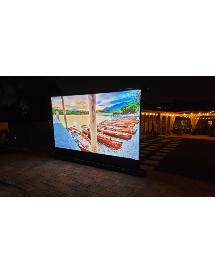150-Inch 16:9 Front Projection Electric Screen