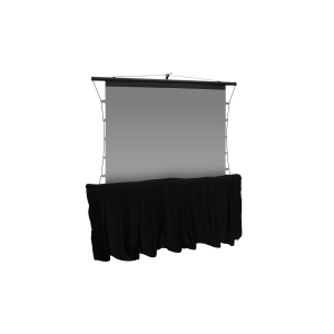 55-Inch 4:3 Front Projection Portable Screen