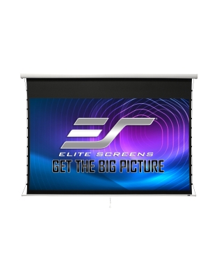 125-Inch 16:9 Front Projection Manual Screen
