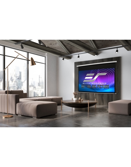 125-Inch 16:9 Front Projection Manual Screen