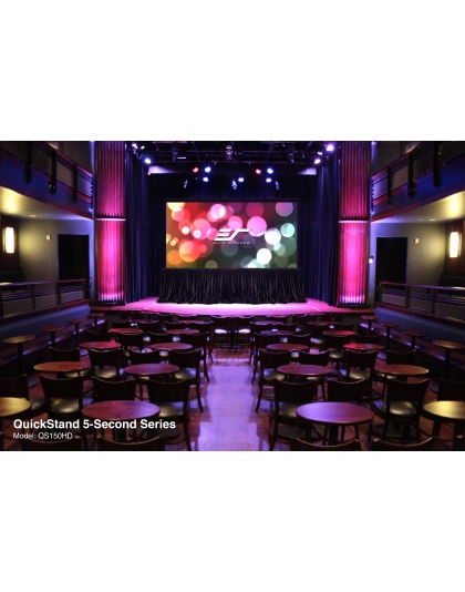 150-Inch 16:9 Front Projection Portable Screen