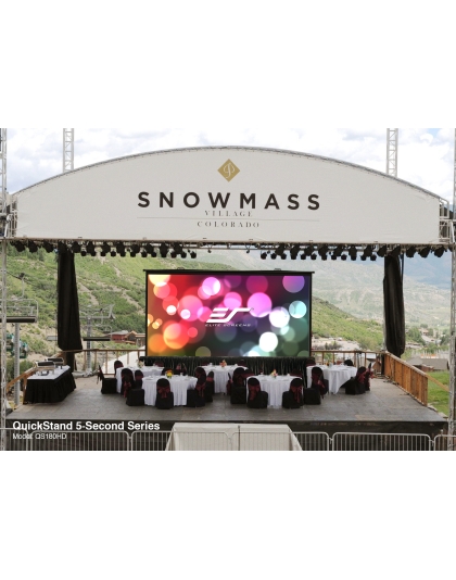 150-Inch 16:9 Front Projection Portable Screen