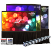 163-Inch 4:3 Front Projection Portable Screen