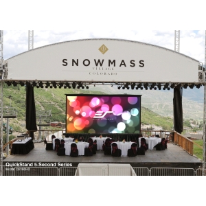 163-Inch 4:3 Front Projection Portable Screen