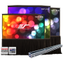 180-Inch 16:9 Front Projection Portable Screen