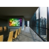 100-Inch 16:9 Front Projection Fixed Frame Screen