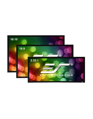 110-Inch 16:9 Front Projection Fixed Frame Screen