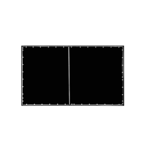 125-Inch 0.673611111111111 Front Projection Fixed Frame Screen