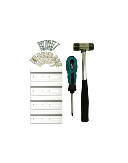 135-Inch 16:9 Front Projection Fixed Frame Screen