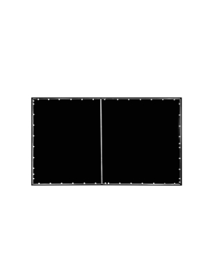 158-Inch 2.35:1 Front Projection Fixed Frame Screen