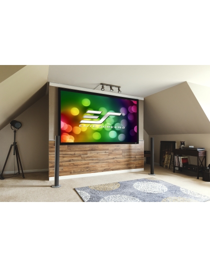 158-Inch 2.35:1 Front Projection Fixed Frame Screen