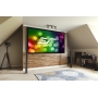158-Inch 2.35:1 Front Projection Fixed Frame Screen